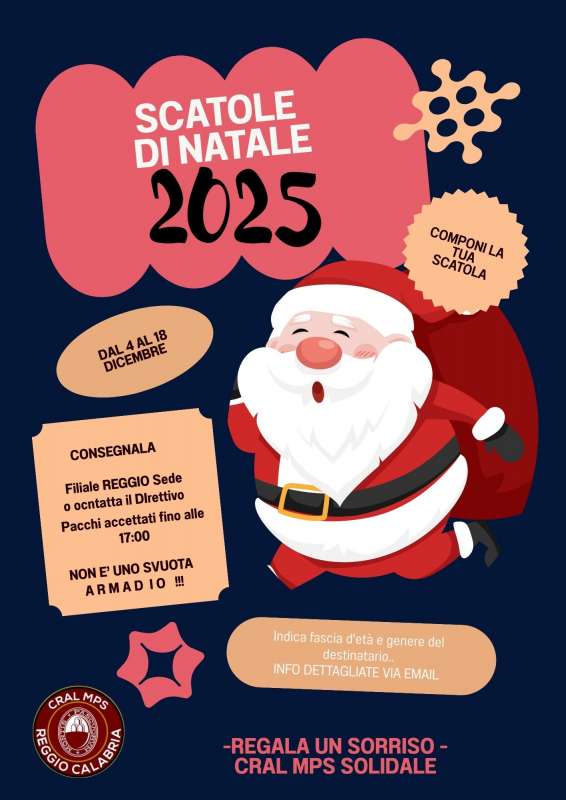Volantino – Scatole di Natale